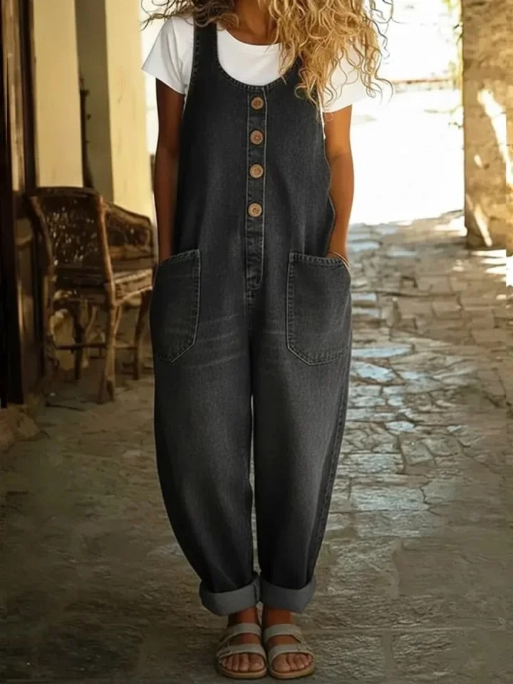 Lora™ | Ogrodniczki w stylu vintage