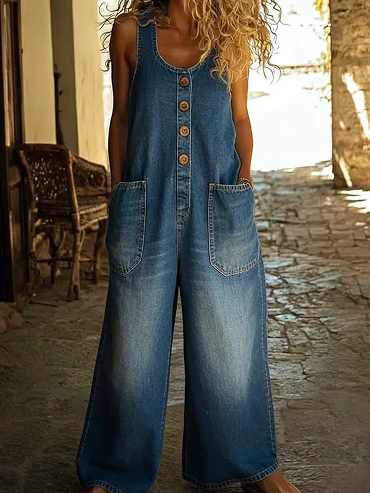 Lora™ | Ogrodniczki w stylu vintage