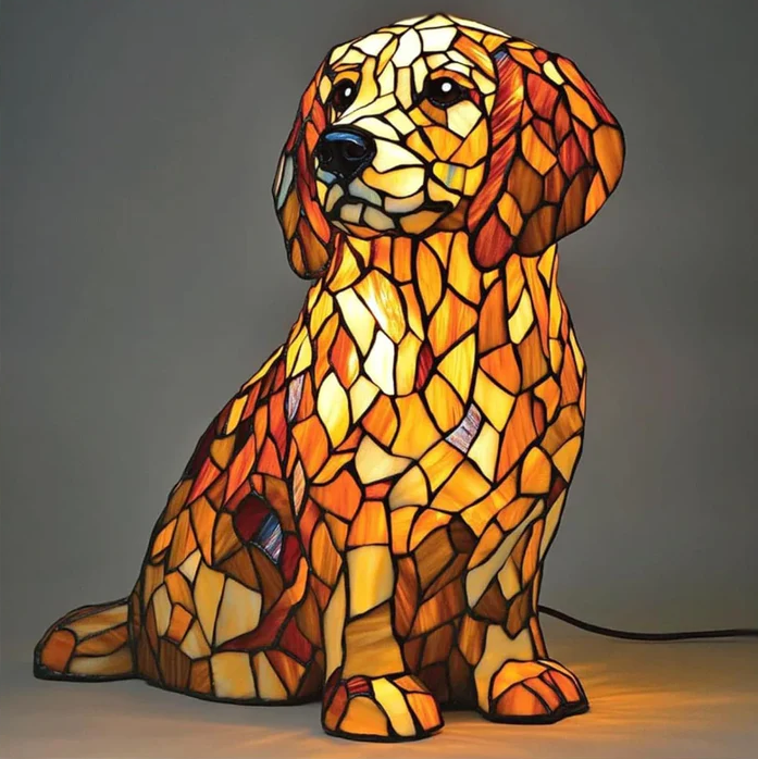 Lily - duchowa figurka Golden Retrievera