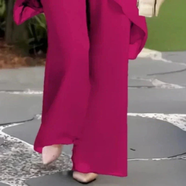 Herlene™ Elegancki dwuczęściowy zestaw