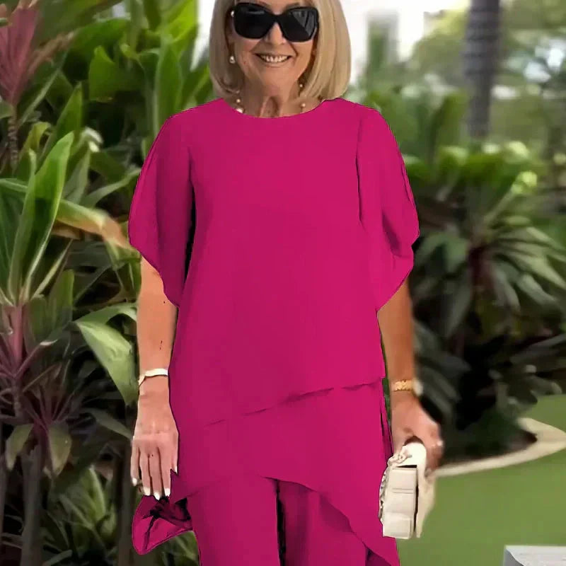 Herlene™ Elegancki dwuczęściowy zestaw