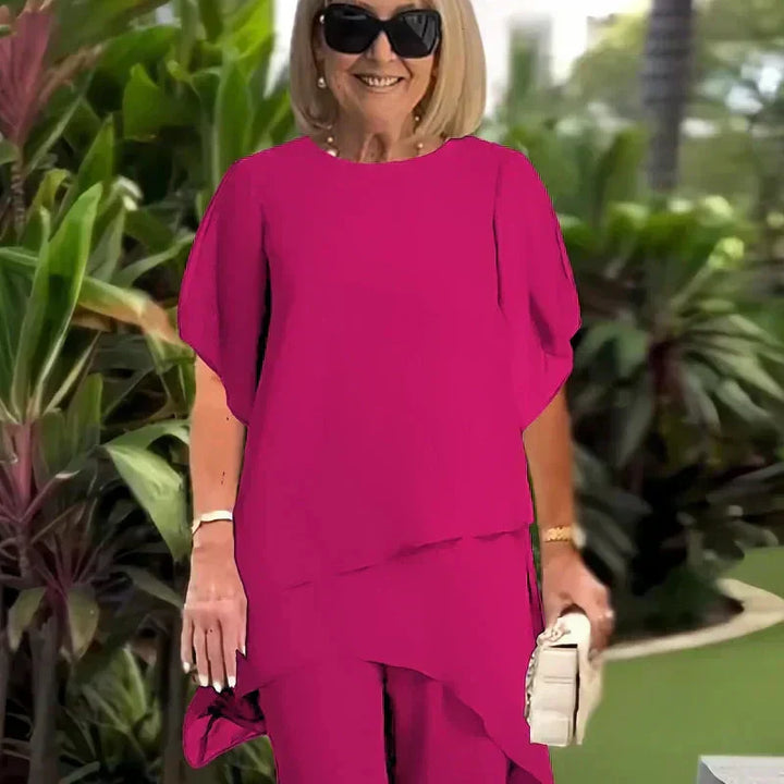Herlene™ Elegancki dwuczęściowy zestaw