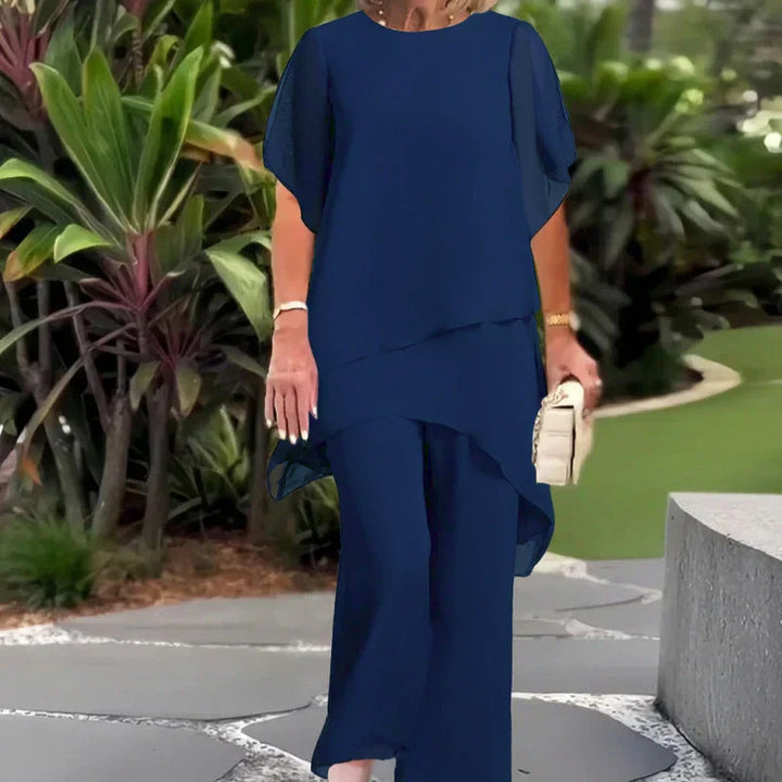 Herlene™ Elegancki dwuczęściowy zestaw