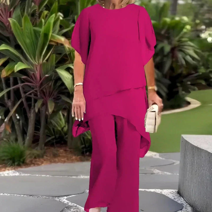 Herlene™ Elegancki dwuczęściowy zestaw