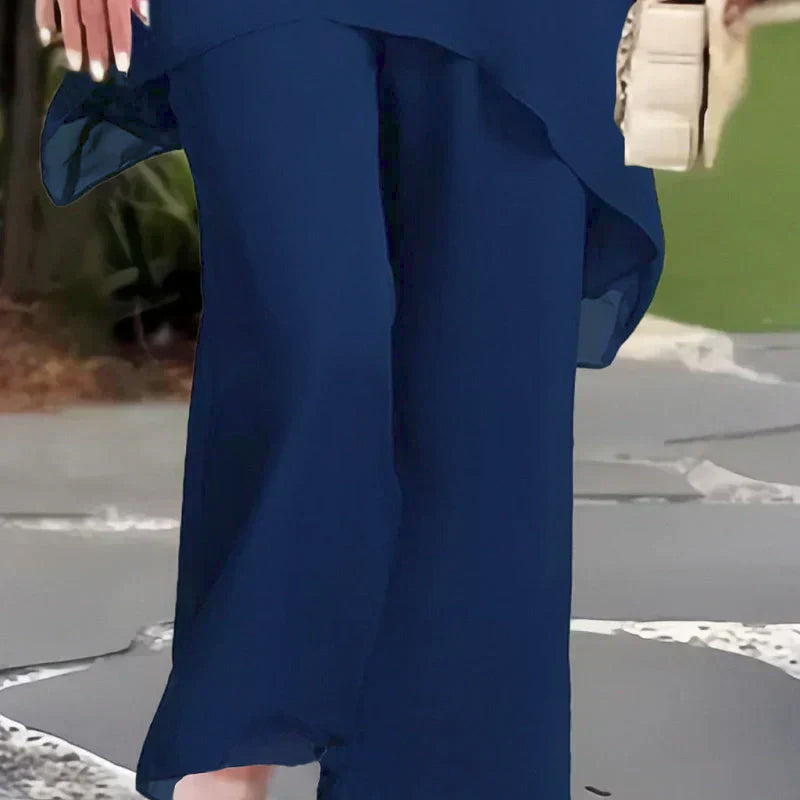 Herlene™ Elegancki dwuczęściowy zestaw