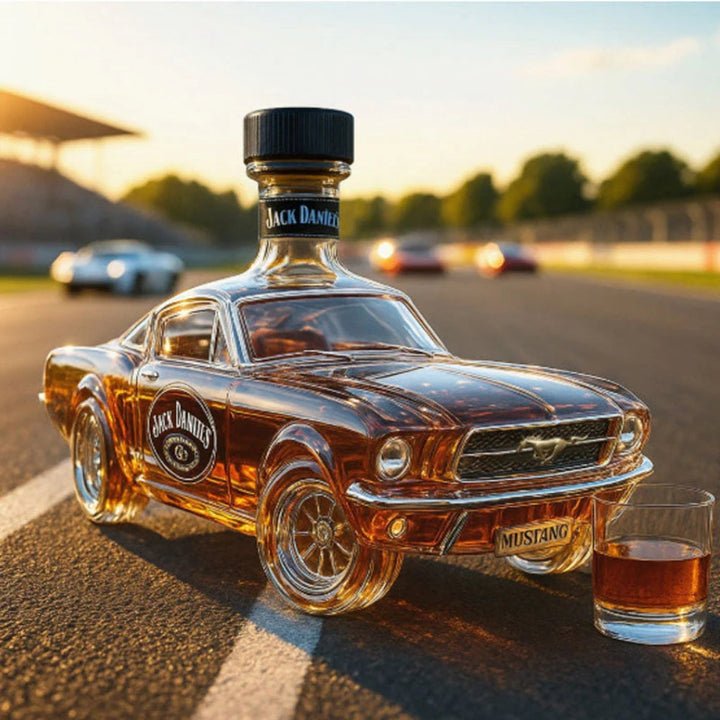 Amerykański samochód - karafka do whisky