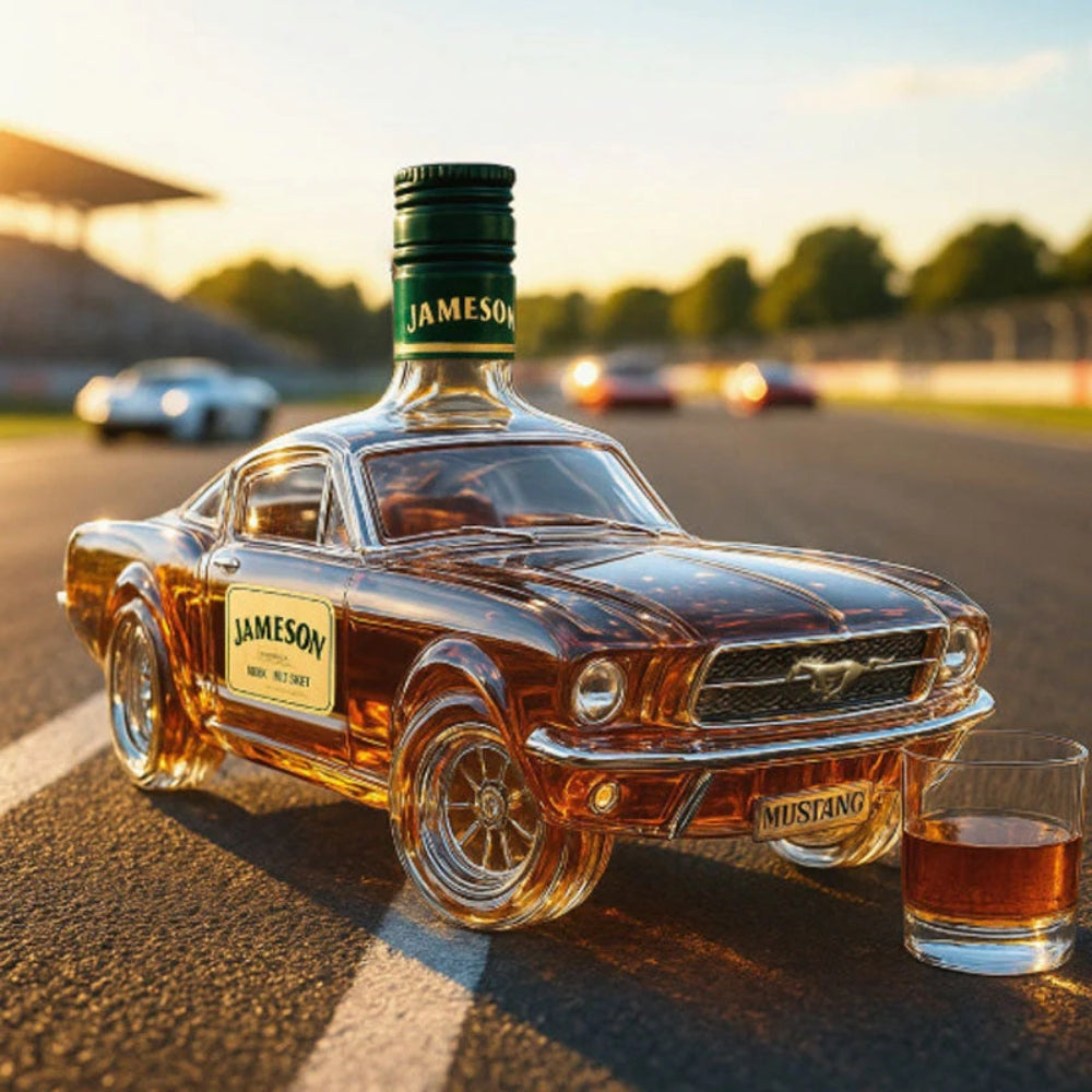 Amerykański samochód - karafka do whisky