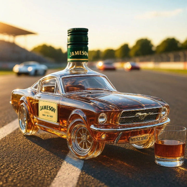 Amerykański samochód - karafka do whisky