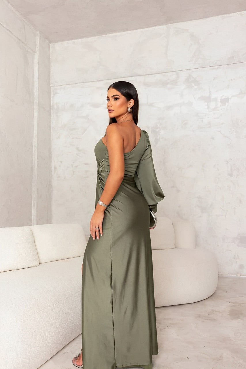 Eleanor™ | Ponadczasowa sukienka o kroju A – elegancka